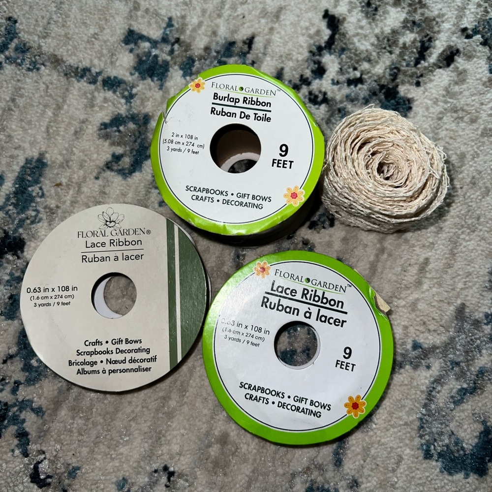 Lace Ribbon Bundle - Picture 3 of 3